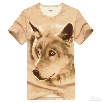 T-shirt imprimé animal personnalisé pour garçon